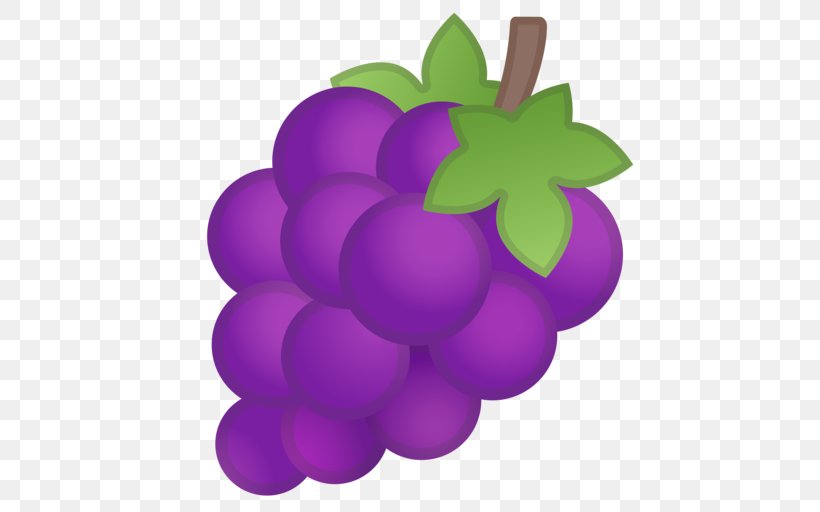 Wine Grape Fruit Emojipedia, PNG, 512x512px, Wine, Android Oreo, Emoji, Emojipedia, Flowering Plant Download Free