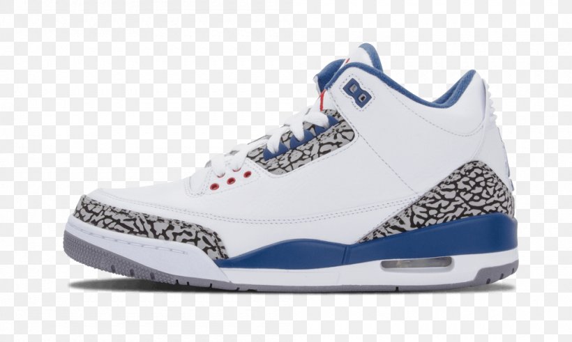 Air Jordan Blue White Retro Style Nike, PNG, 1000x600px, Air Jordan, Athletic Shoe, Basketball Shoe, Black, Blue Download Free