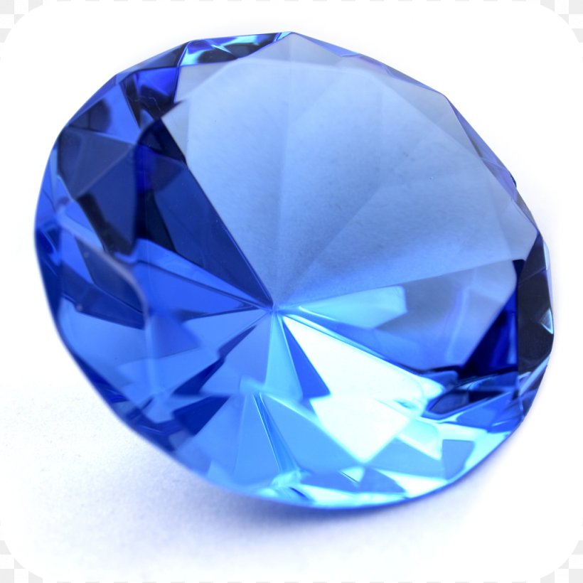 Birthstone Sapphire Gemstone Jewellery September, PNG, 1024x1024px, Birthstone, Azure, Blue, Cobalt Blue, Crystal Download Free