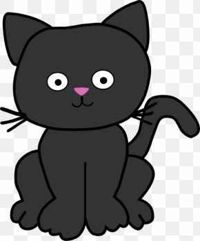 Black Cat Cartoon Drawing Clip Art, PNG, 900x1021px, Cat, Animation ...