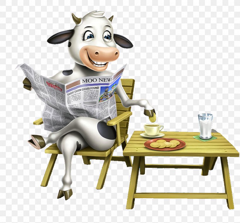 Cattle Newspaper El Perixf3dico, PNG, 906x844px, Cattle, Cartoon, Cook, Cow, Dairy Cattle Download Free
