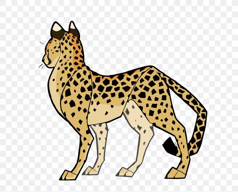 Cheetah Cat Cougar Clip Art, PNG, 1500x1212px, Cheetah, Animal, Animal Figure, Big Cat, Big Cats Download Free