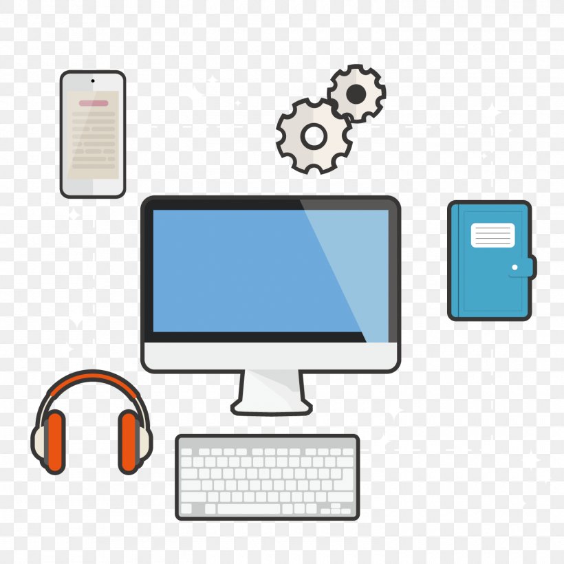 Computer Icon, PNG, 1500x1500px, Computer, Area, Brand, Communication, Computer Accessory Download Free
