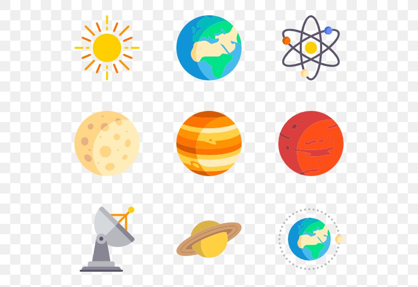 Space Icon Design, PNG, 600x564px, Space, Computer Font, Elements Of Art, Icon Design, Orange Download Free