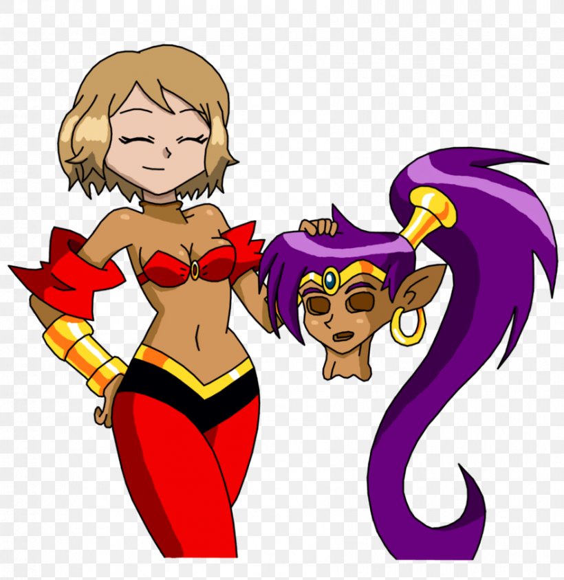 DeviantArt Disguise Shantae, PNG, 881x907px, Watercolor, Cartoon, Flower, Frame, Heart Download Free