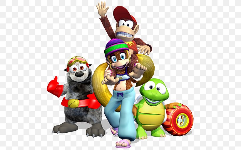 Diddy Kong Racing DS Wii U Donkey Kong Country, PNG, 512x512px, Diddy Kong Racing, Diddy Kong, Diddy Kong Racing Ds, Donkey Kong, Donkey Kong Country Download Free