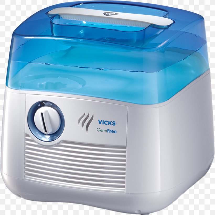 Humidifier Vicks GermFree V3900 Vicks V750 Vicks Vul520W, PNG, 1200x1200px, Humidifier, Home Appliance, Moisture, Room, Small Appliance Download Free