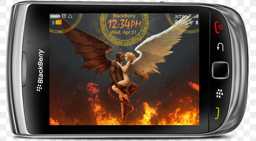 Michael Devil Demon Angel Lucifer, PNG, 816x454px, Michael, Angel, Archangel, Communication Device, Demon Download Free
