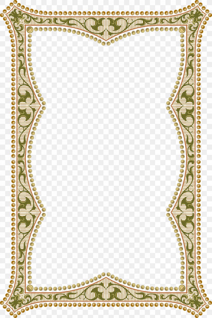 Picture Frames Photography Clip Art, PNG, 5827x8759px, Picture Frames, Border, Footage, Fotosearch, Green Download Free