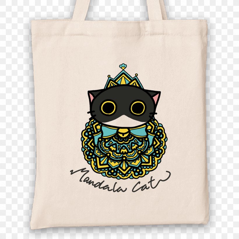 Tote Bag Calico Cat Japanese Camellia T-shirt, PNG, 1000x1000px, Tote Bag, Animal, Bag, Blue Bag, Brand Download Free