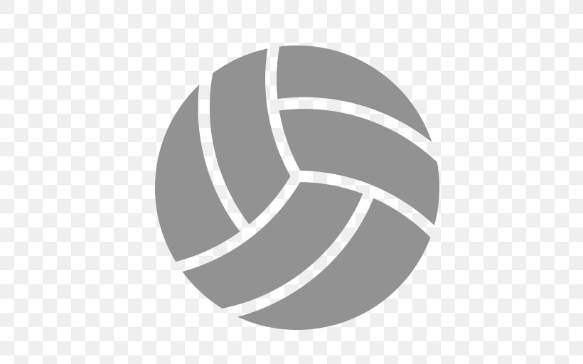 Water Volleyball Clip Art, PNG, 512x512px, Volleyball, Ball, Black And White, Brand, Logo Download Free