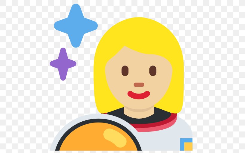 Woman Happy, PNG, 512x512px, Astronaut, Cartoon, Cheek, Child, Emoji Download Free