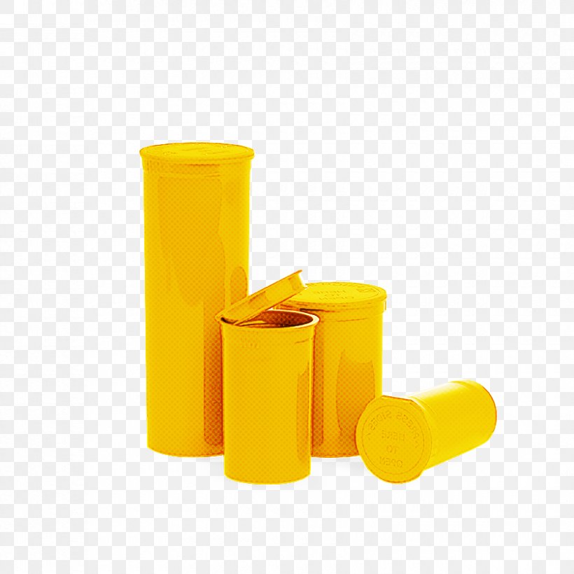 Yellow Cylinder Plastic, PNG, 840x840px, Yellow, Cylinder, Plastic Download Free