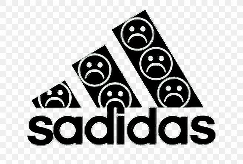 Adidas Sticker Decal T-shirt Hoodie, PNG, 1000x676px, Adidas, Area, Black And White, Brand, Casual Wear Download Free