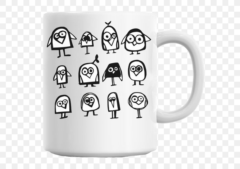 Coffee Cup Mug Tea Bird, PNG, 629x579px, Coffee Cup, Animal, Bird, Coffee, Cup Download Free