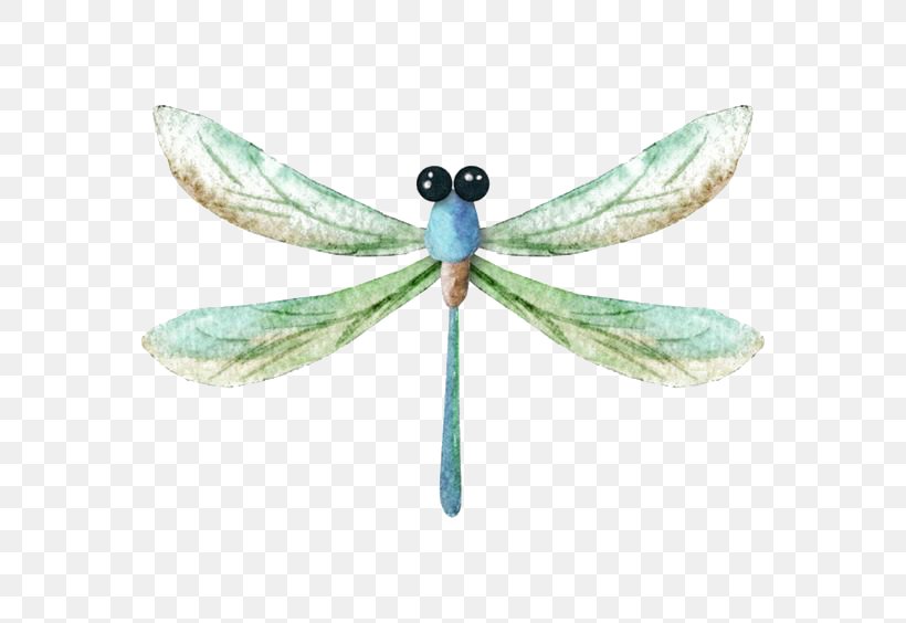 Dragonfly Watercolor Painting Icon, PNG, 564x564px, Dragonfly, Arthropod, Dragonflies And Damseflies, Drawing, Insect Download Free