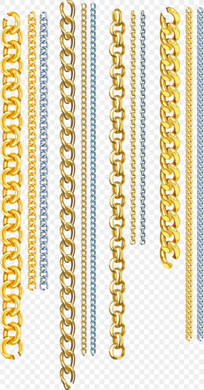 Gold Euclidean Vector Chain, PNG, 937x1787px, Gold, Body Jewelry, Chain, Goldfilled Jewelry, Iron Download Free
