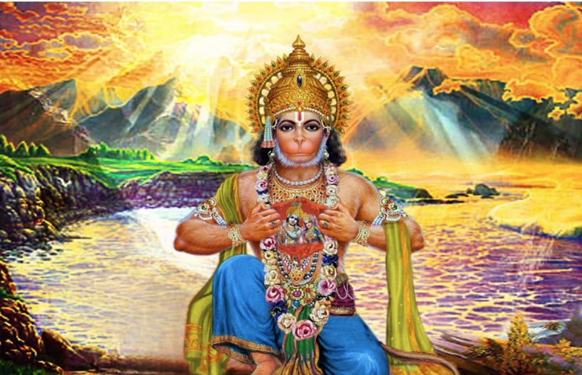 Hanuman Chalisa Rama Hanuman Jayanti Bhakti, PNG, 1500x968px, Hanuman, Art, Bhajan, Bhakti, Deity Download Free
