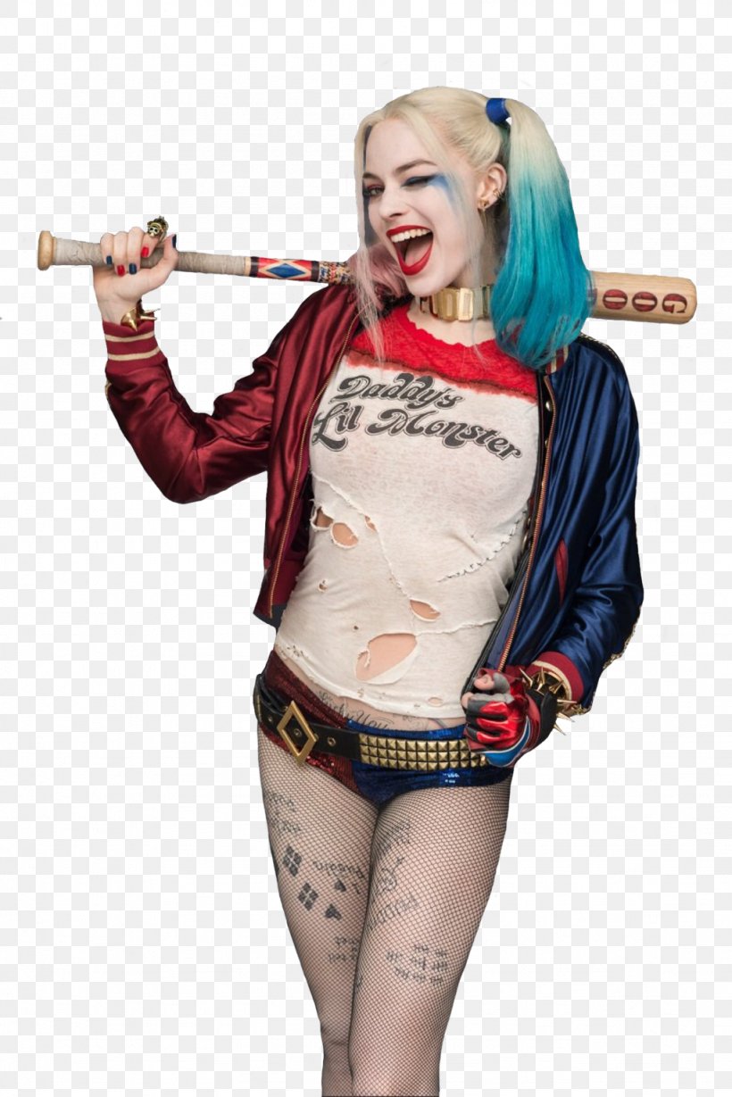 Harley Quinn T-shirt Joker Suicide Squad Costume, PNG, 1024x1535px, Watercolor, Cartoon, Flower, Frame, Heart Download Free