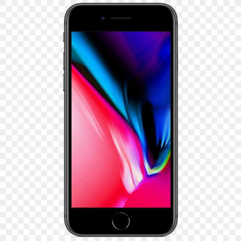IPhone 8 Plus IPhone 7 Plus Apple 4G, PNG, 1200x1200px, Iphone 8 Plus, Apple, Apple A11, Communication Device, Electronic Device Download Free