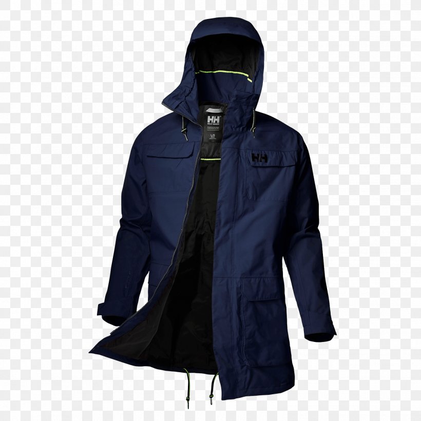 Jacket Parka Helly Hansen Raincoat, PNG, 1528x1528px, Jacket, Clothing, Coat, Electric Blue, Helly Hansen Download Free