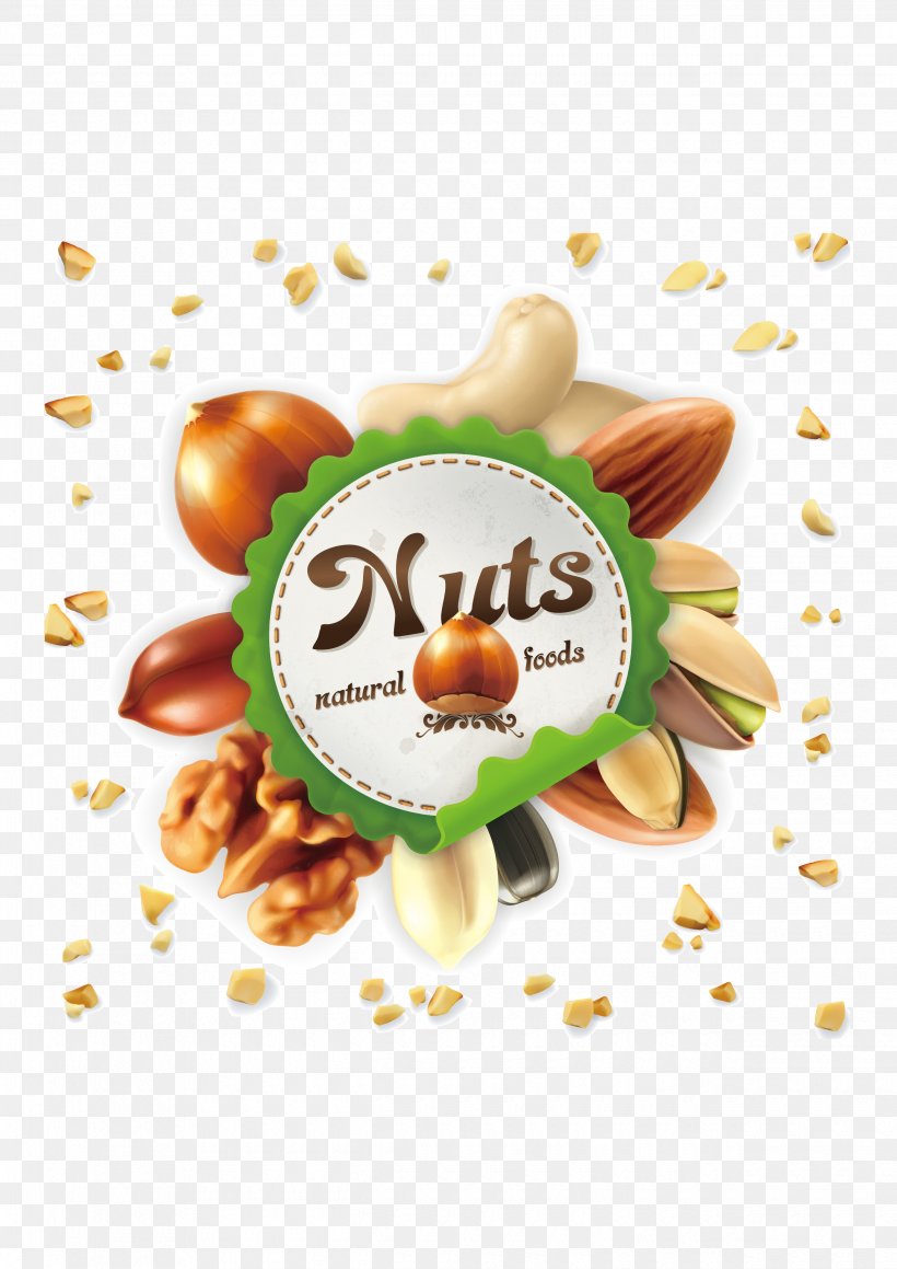 Nucule Mixed Nuts Euclidean Vector Stock Photography, PNG, 2480x3508px, Nut, Cuisine, Flavor, Food, Fruit Download Free