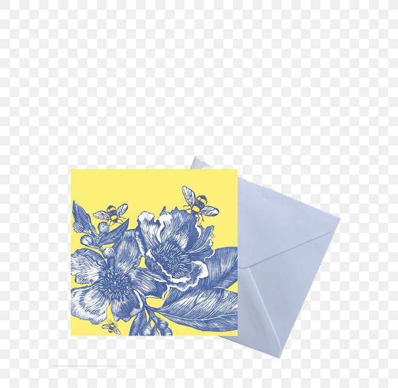 Paper Greeting & Note Cards Envelope (Boat And Flower) Stationery, PNG, 600x800px, Paper, Blue, Blue And White Pottery, Cobalt Blue, Electric Blue Download Free