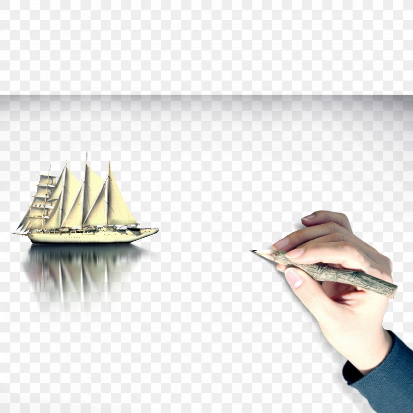 Paper Sailing Sailboat, PNG, 3926x3926px, Paper, Banner, Boat, Poster, Rudder Download Free