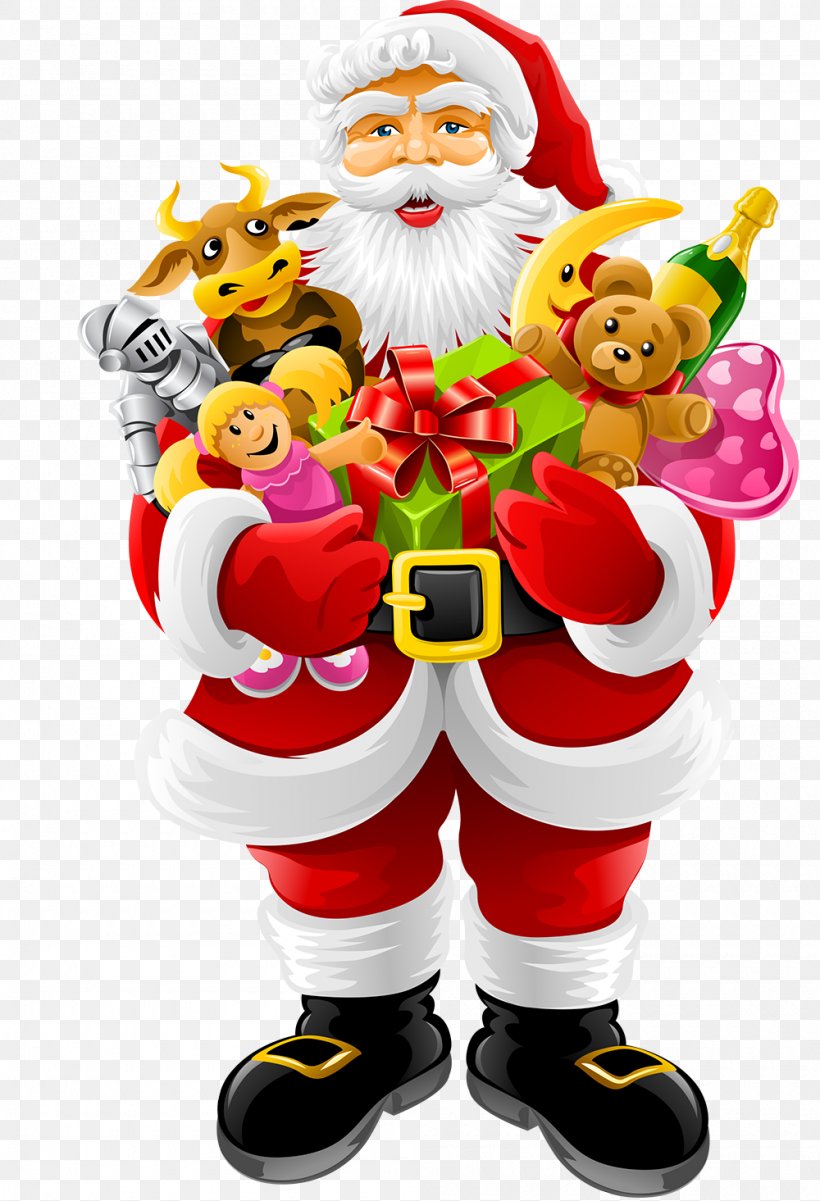 Santa Claus Christmas Gift Sticker Clip Art, PNG, 1000x1465px, Santa Claus, Christmas, Christmas Decoration, Christmas Gift, Christmas Ornament Download Free