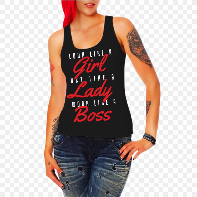 T-shirt Top Woman Saying Sleeveless Shirt, PNG, 1299x1300px, Tshirt, Active Tank, Birhen, Blouse, Clothing Download Free