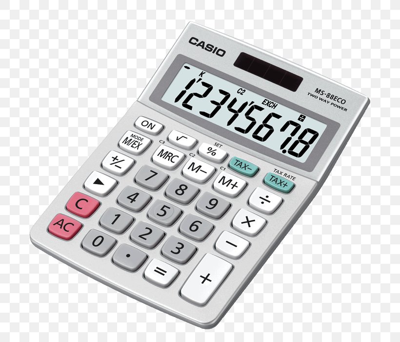 Casio Desktop Calculator Casio Desktop Calculator Casio JF-120ECO Casio Hardware/Electronic, PNG, 700x700px, Calculator, Casio, Casio Calculator, Casio Desktop Calculator, Desk Calculators Download Free