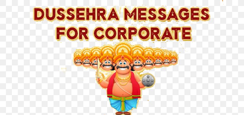 Dussehra Happiness Image Illustration, PNG, 696x387px, 2018, Dussehra, Cartoon, Happiness, Orange Download Free