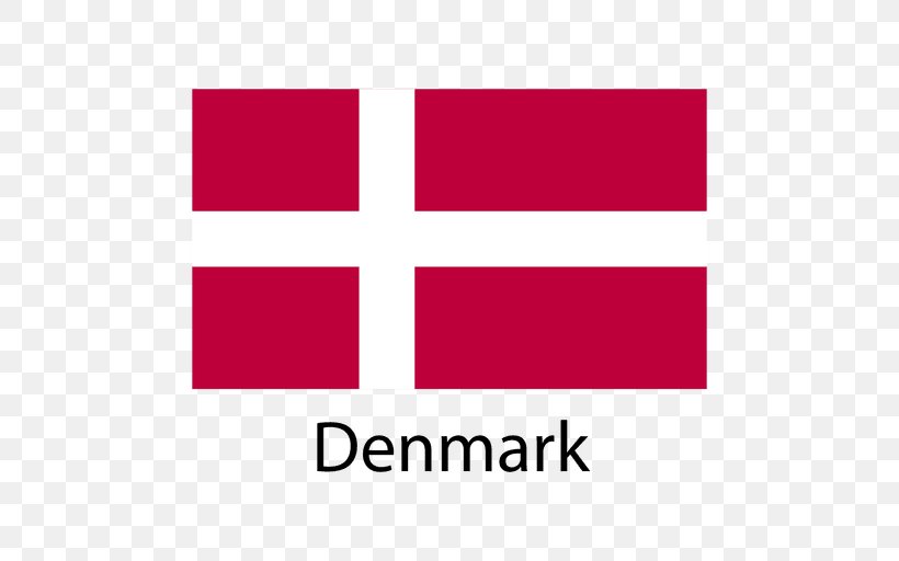 Flag Of Denmark National Flag, PNG, 512x512px, Denmark, Area, Brand, Country, Flag Download Free