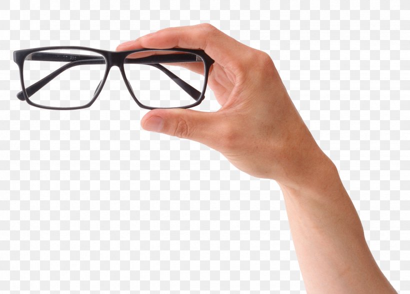 Glasses Hand Eye Near-sightedness Presbyopia, PNG, 2454x1758px, Glasses, Customer, Eye, Eyewear, Face Download Free