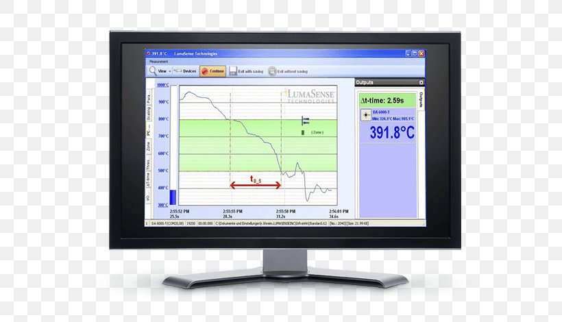 Infrared Thermometers Computer Monitors Temperature Measurement, PNG, 560x470px, Infrared Thermometers, Computer Monitor, Computer Monitor Accessory, Computer Monitors, Computer Software Download Free