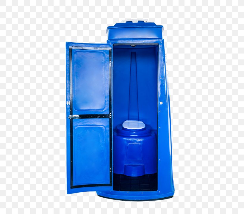 Portable Toilet Plastic Hut, PNG, 600x720px, Portable Toilet, Cobalt, Cobalt Blue, Cylinder, Electric Blue Download Free