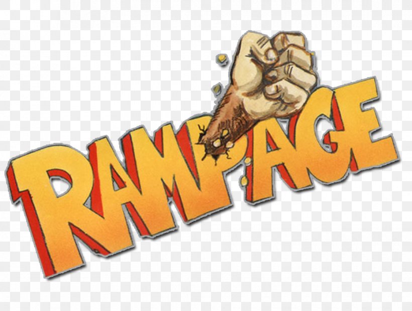 Rampage: Total Destruction Logo Arcade Game Video Game, PNG, 930x701px, Rampage, Arcade Game, Brand, Game Boy Advance, Logo Download Free