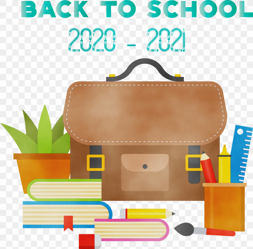 School Supplies, PNG, 3000x2955px, Back To School, Bag, Briefcase, Drawing, Flat Design Download Free
