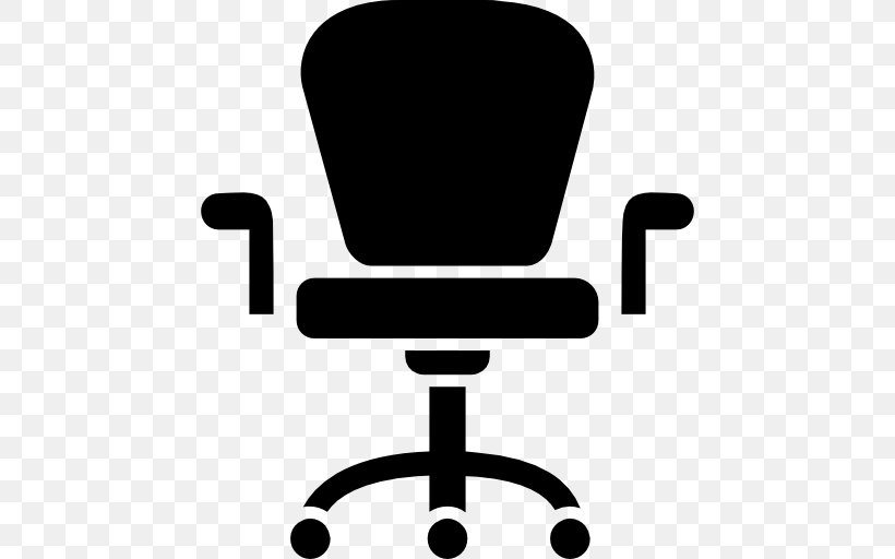Table Office & Desk Chairs Furniture, PNG, 512x512px, Table, Black And White, Building, Chair, Desk Download Free