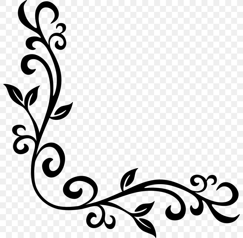 Borders And Frames Decorative Borders Decorative Arts Picture Frames Decorative Frames, PNG, 800x800px, Borders And Frames, Art, Blackandwhite, Decorative Arts, Decorative Borders Download Free