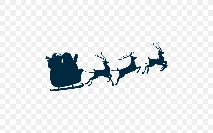 Christmas Santa Claus, PNG, 512x512px, Reindeer, Christmas Day, Deer, Elk, Logo Download Free