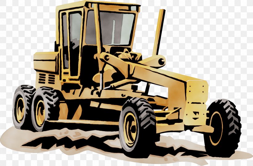 Heavy Machinery Grader Construction Tractor, PNG, 2453x1613px, Machine, Agricultural Machinery, Automotive Design, Automotive Wheel System, Building Download Free