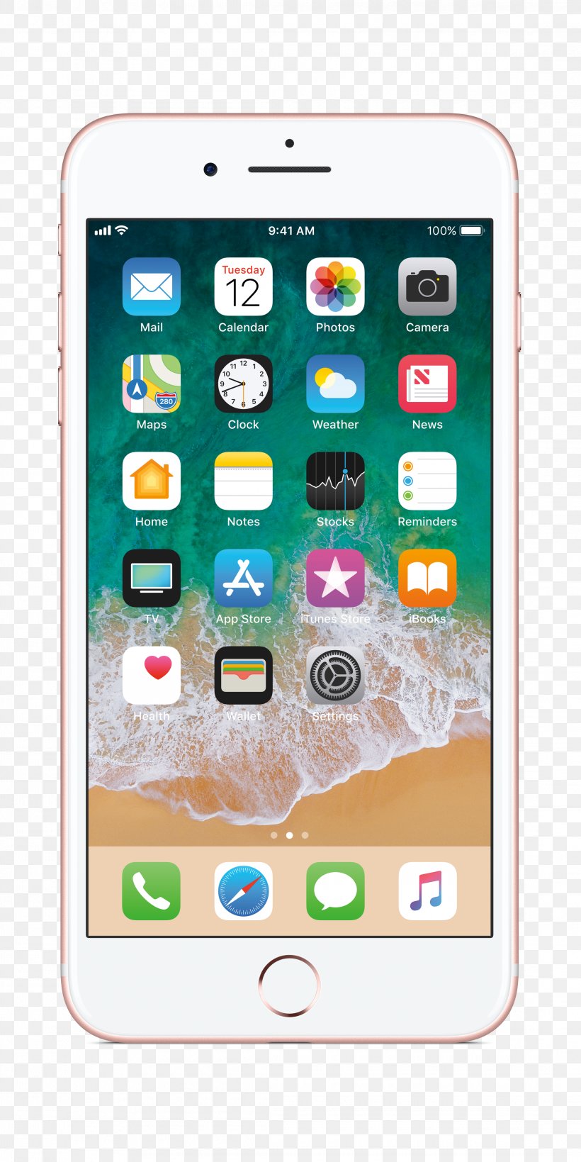 IPhone 7 Plus IPhone 8 Plus IPhone 6s Plus Apple, PNG, 2190x4379px, Iphone 7 Plus, Apple, Cellular Network, Communication Device, Computer Download Free