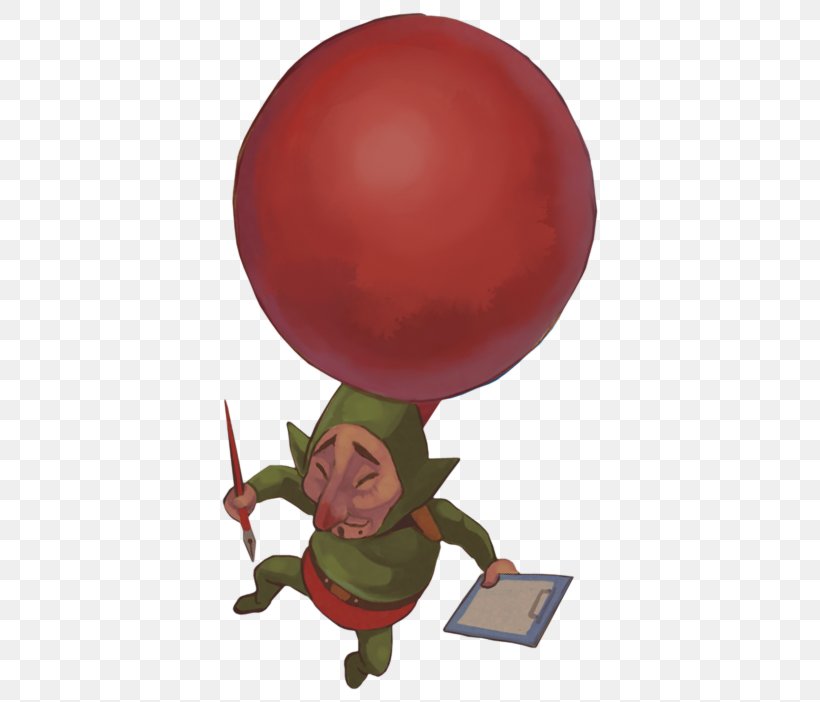 Irodzuki Tingle No Koi No Balloon Trip Freshly-Picked Tingle's Rosy Rupeeland The Legend Of Zelda: The Wind Waker Tingle's Balloon Fight The Legend Of Zelda: Breath Of The Wild, PNG, 400x702px, Legend Of Zelda The Wind Waker, Balloon, Cartoon, Fictional Character, Human Behavior Download Free