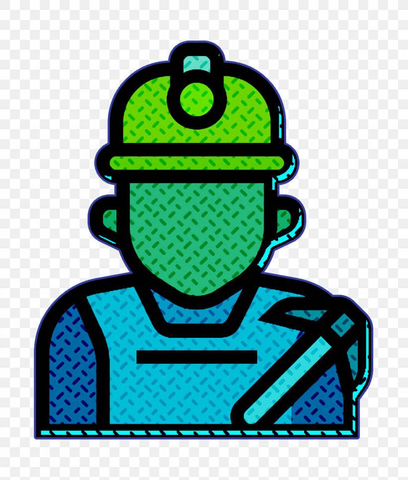 Jobs And Occupations Icon Miner Icon, PNG, 974x1148px, Jobs And Occupations Icon, Green, Miner Icon Download Free