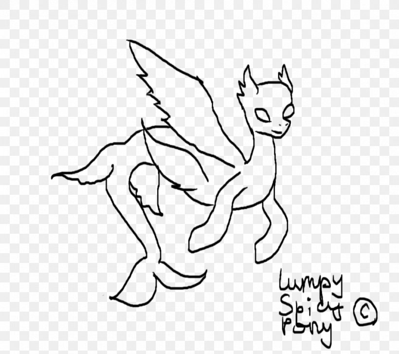 Line Art Pony Drawing Digital Art, PNG, 949x842px, Watercolor, Cartoon, Flower, Frame, Heart Download Free