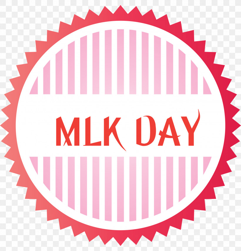 MLK Day Martin Luther King Jr. Day, PNG, 2879x3000px, Mlk Day, Baking Cup, Circle, Label, Line Download Free