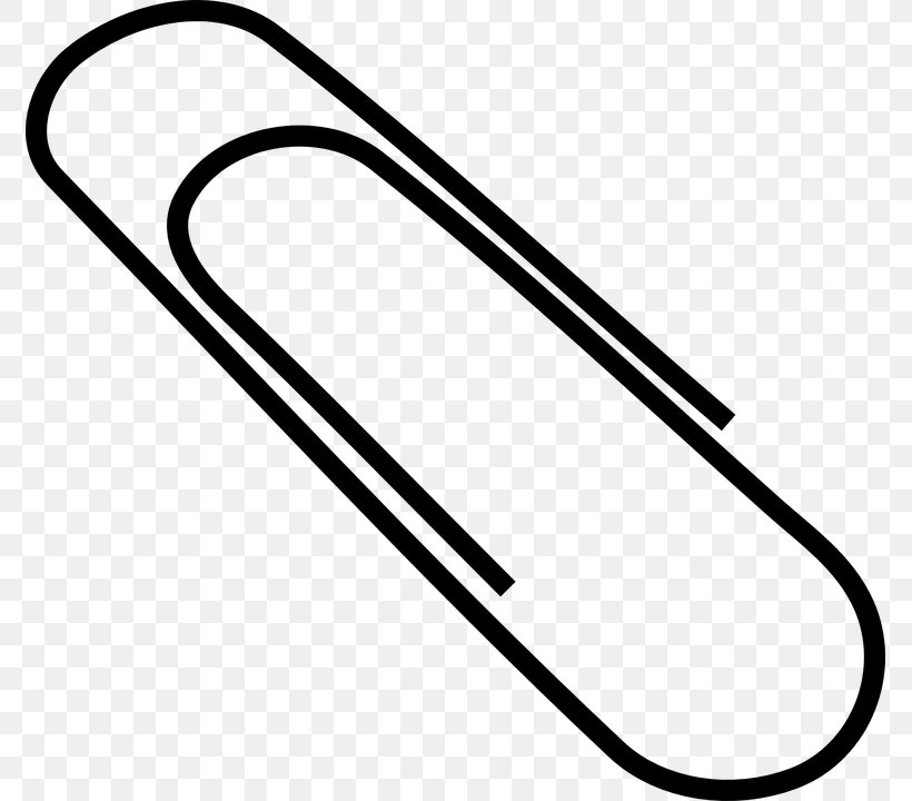 Paper Clip Clip Art, PNG, 773x720px, Paper, Area, Black, Document, Label Download Free