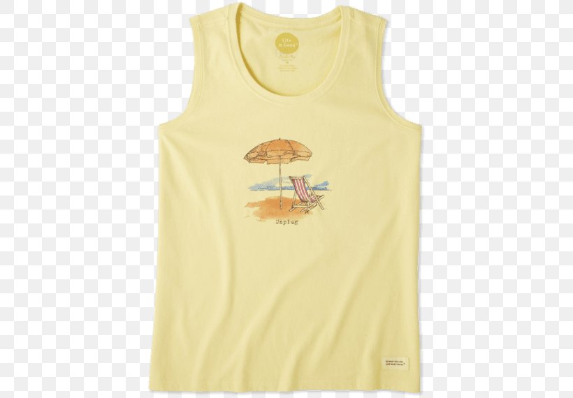 T-shirt Sleeveless Shirt Lig Life Is Good Company Intersport, PNG, 570x570px, Tshirt, Active Tank, Clothing, Cotton, Icepeak Download Free