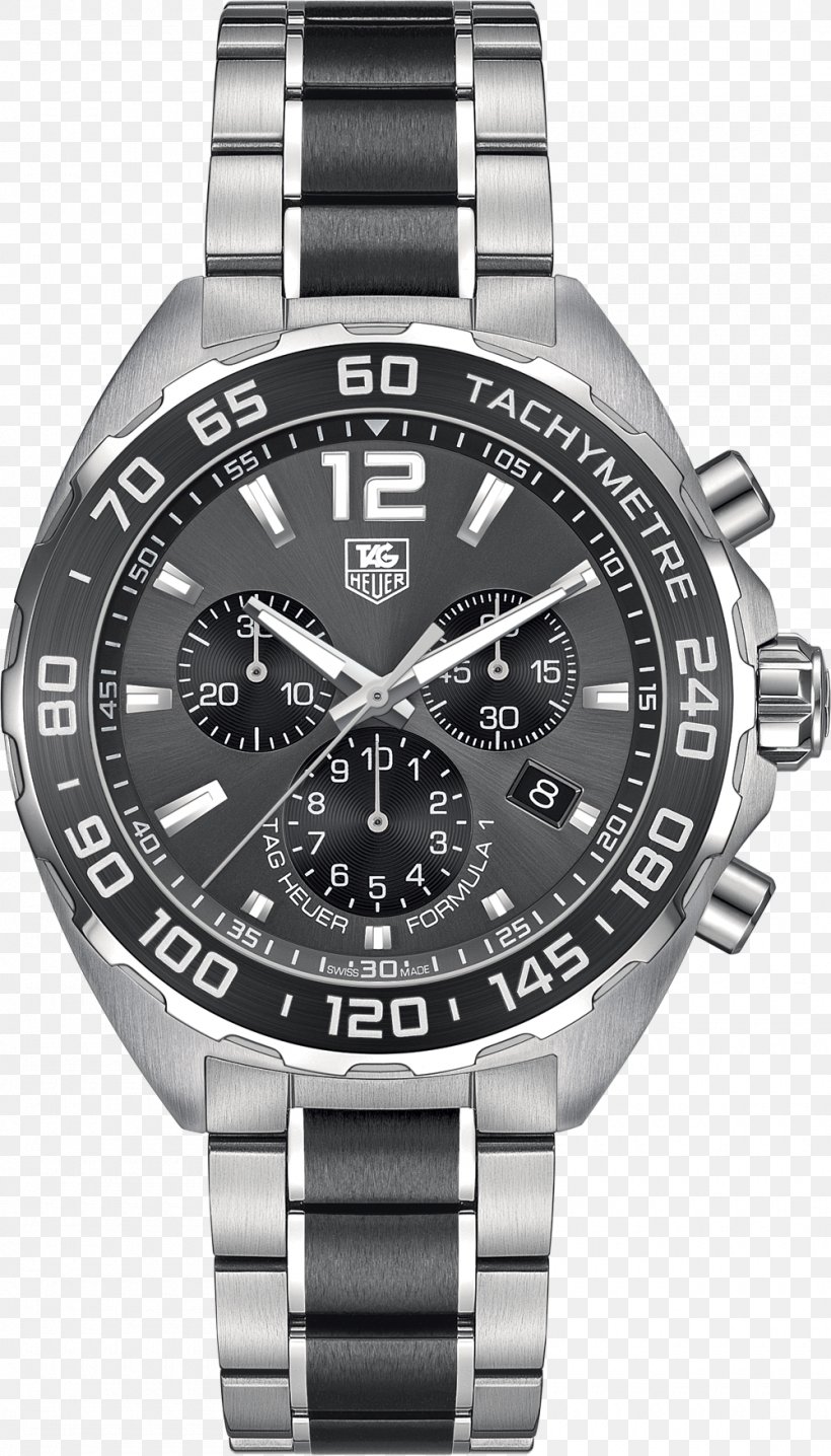 TAG Heuer Men's Formula 1 Chronograph, PNG, 1000x1752px, Formula 1, Automatic Watch, Brand, Chronograph, Jewellery Download Free